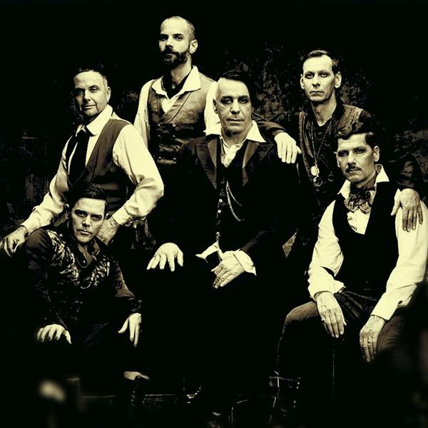 Rammstein - Дискография (1995-2019) MP3