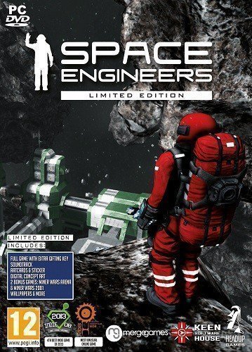 Космические Инженеры / Space Engineers (2019) PC | Лицензия