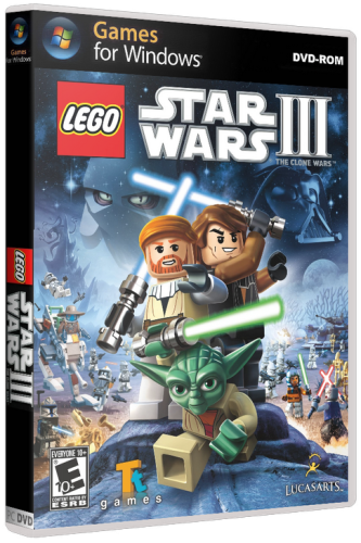LEGO Star Wars III: The Clone Wars (2011) PC | RePack от ElAmigos