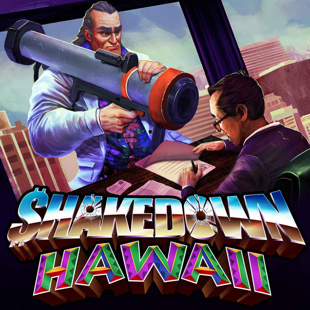 Shakedown: Hawaii [v1.0.7] (2019) PC | Лицензия