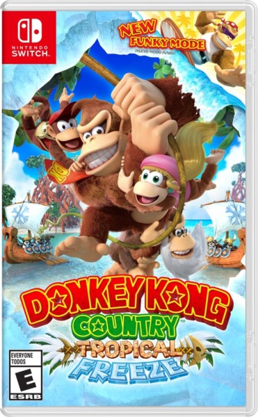 Donkey Kong Country: Tropical Freeze (XCI) (2018) Switch