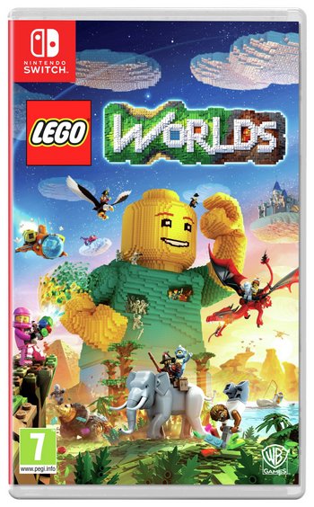 LEGO Worlds (XCI) (2017) Switch