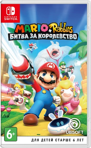 Mario + Rabbids Kingdom Battle (XCI) (2017) Switch