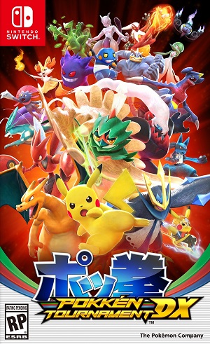Pokken Tournament DX (XCI) (2018) Switch