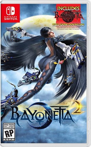 Bayonetta 2 (XCI) (2018) Switch