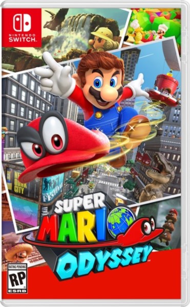 Super Mario Odyssey [RUS/ENG][eShop] (2017) Switch / NSW
