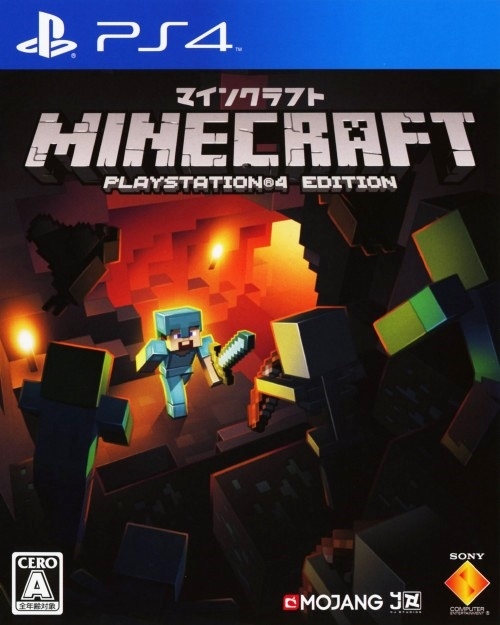 Minecraft PS4 Edition [PKG] [ALL DLC] (2014)
