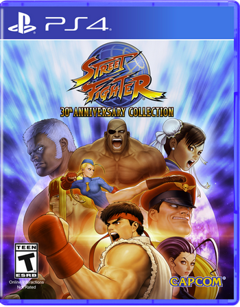 Street Fighter: 30th Anniversary Collection [PKG] (2018) PS4