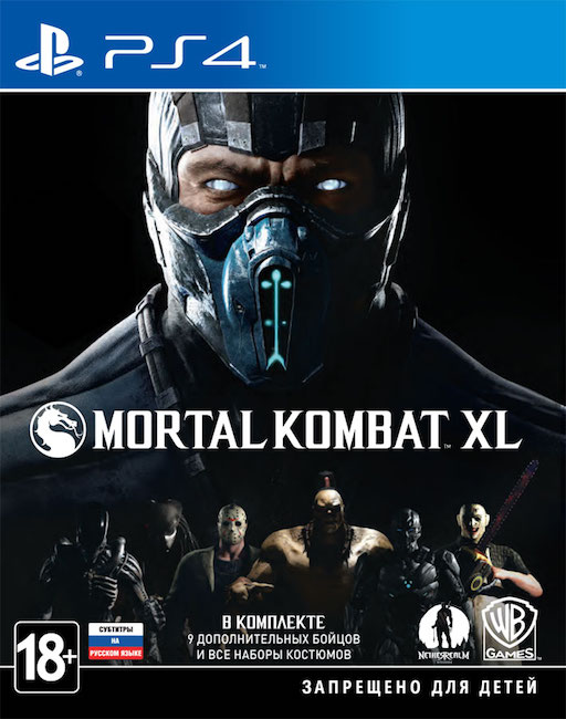 Mortal Kombat XL [PKG] (2016) PS4