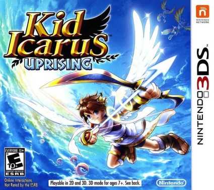 Kid Icarus: Uprising (CIA) (2012) 3DS