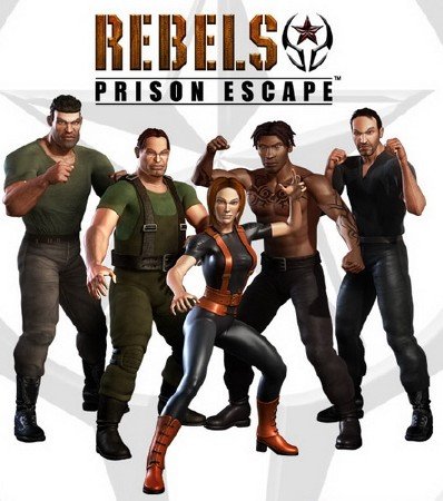 Повстанцы / Rebels: Prison Escape (2003) PC | Лицензия