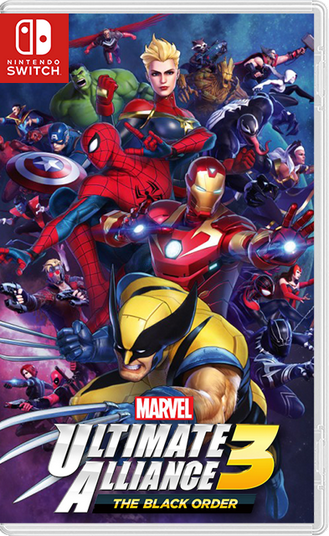 MARVEL ULTIMATE ALLIANCE 3: The Black Order (NSP) (2019) Switch