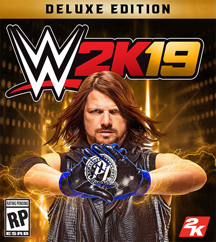 WWE 2K19: Digital Deluxe Edition (2018) PC | Repack by FitGirl
