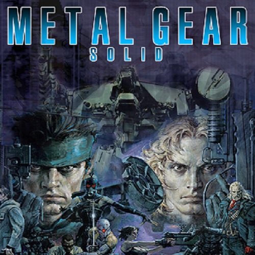 Metal Gear Solid (2000) PC | Пиратка