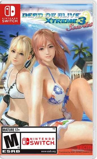 Dead or Alive Xtreme 3: Scarlet + 21 DLC (NSW) (2019) Switch