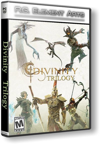 Divinity: Антология (2002-2009-2010) PC | RePack от R.G. Element Arts / SeregA_Lus