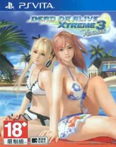 Dead or Alive Xtreme 3 Venus [ASIA/ENG] (2016) PSVita