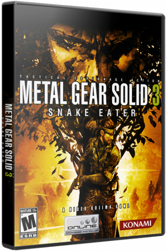 Metal Gear Solid 3 Snake Eater (2004) PC