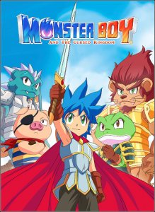Monster Boy and the Cursed Kingdom (2019) PC | Лицензия