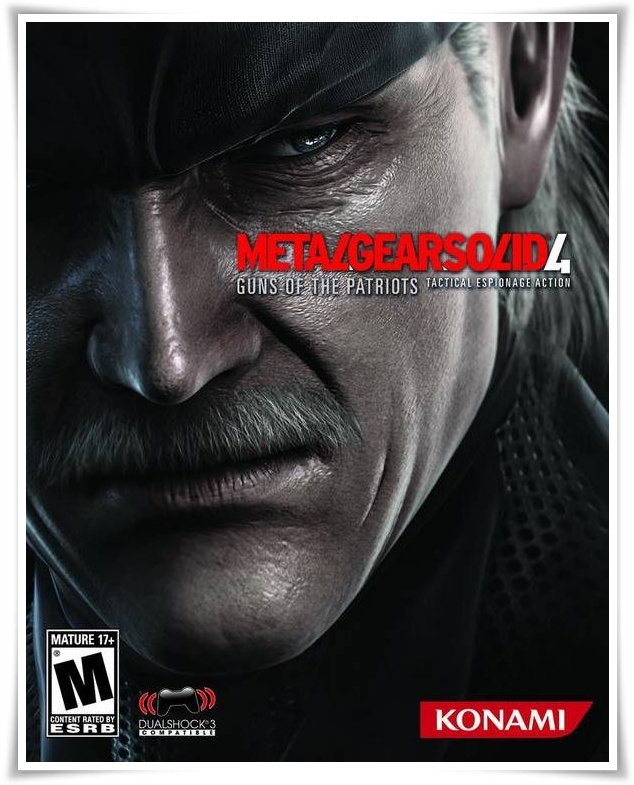 Metal Gear Solid 4: Guns of the Patriots [USA/RUS] [PAL] (2008) PS3 | FULL