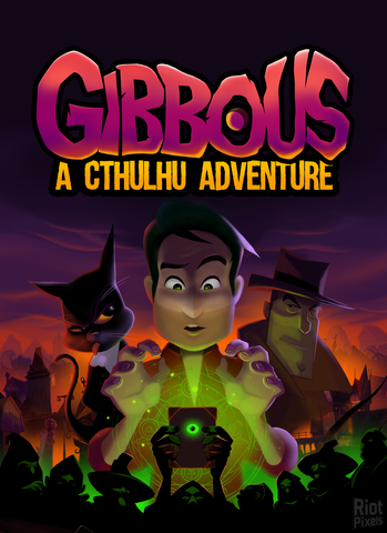 Gibbous: A Cthulhu Adventure (2019) PC | RePack от FitGirl