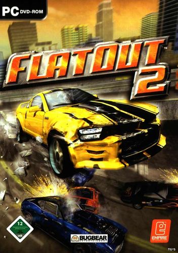 FlatOut 2 [Online/LAN/Offline] (2006) PC | RePack от Canek77