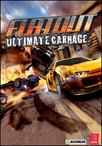 FlatOut: Ultimate Carnage (2008) PC | RePack от Mizantrop1337