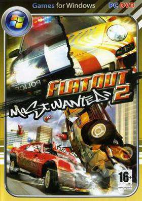 FlatOut 2 Most Wanted [v1.2] (2011) PC | Пиратка / MOD