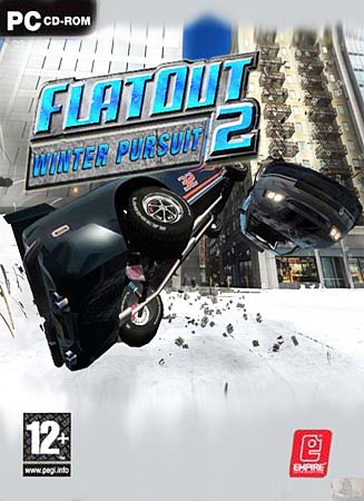FlatOut 2 - Winter Pursuit (2006) PC | Пиратка / MOD
