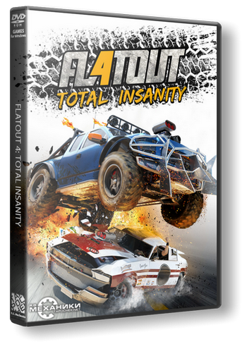 FlatOut 4: Total Insanity (2017) PC | RePack от R.G. Механики