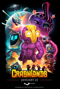 Crashlands [v1.5.66] (2016) PC | Лицензия