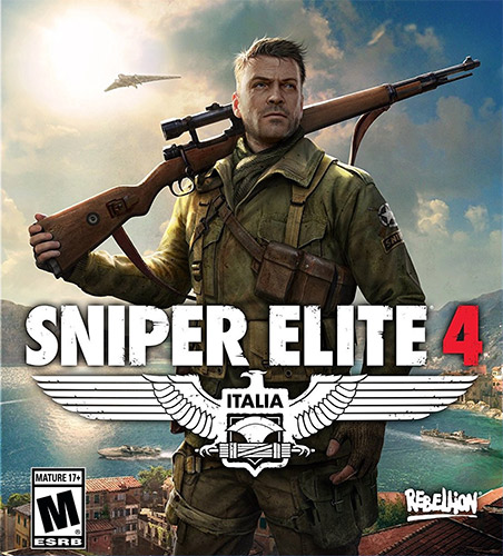 Sniper Elite 4: Deluxe Edition [v 1.5.0 + DLCs] (2017) PC | RePack от FitGirl