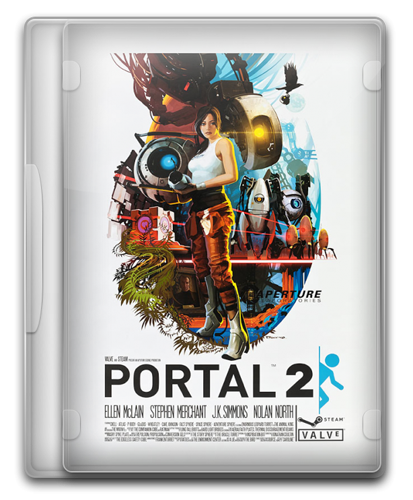 Portal 2 [v. 2.0.0.1 build 6180] (2011) PC | RePack от Tolyak26
