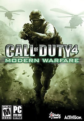 Call of Duty 4: Modern Warfare [Online/LAN/Offline] (2007) PC | Repack от Canek77