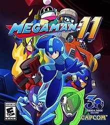 Mega Man 11 (2018) PC | RePack от ElAmigos