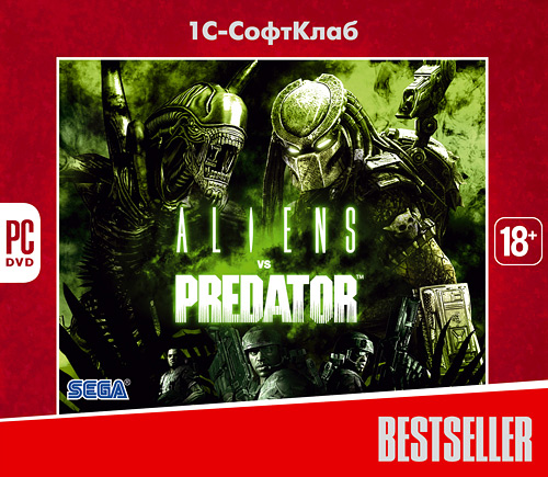Aliens vs. Predator [v 2.27u7 + DLCs] (2010) PC | RiP от xatab