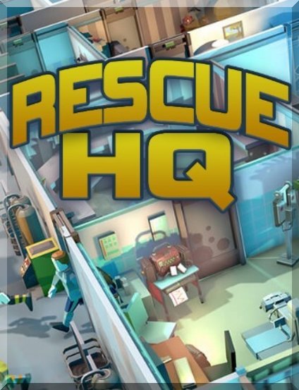 Rescue HQ - The Tycoon [v1.07] + Русификатор (2019) PC