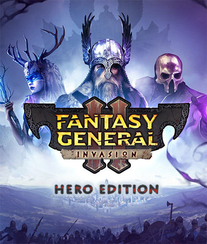 Fantasy General II: Hero Edition [v 01.02.12491 + DLCs] (2019) PC | RePack от FitGirl