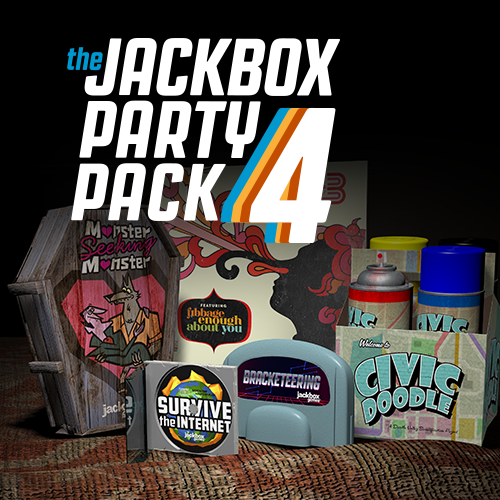 The JackBox Party Pack 4 (2017) PC | Пиратка