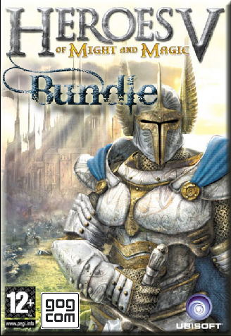 Heroes of Might and Magic V (5): Bundle (Heroes of Might and Magic V + Hammers of Fate + Tribes of the East) [L] [ENG + RUS / ENG + RUS] (2006) (1.60 / 2.1 / 3.1) [GOG]