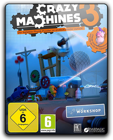 Crazy Machines 3 [v 1.5.0] (2016) PC | RePack от qoob