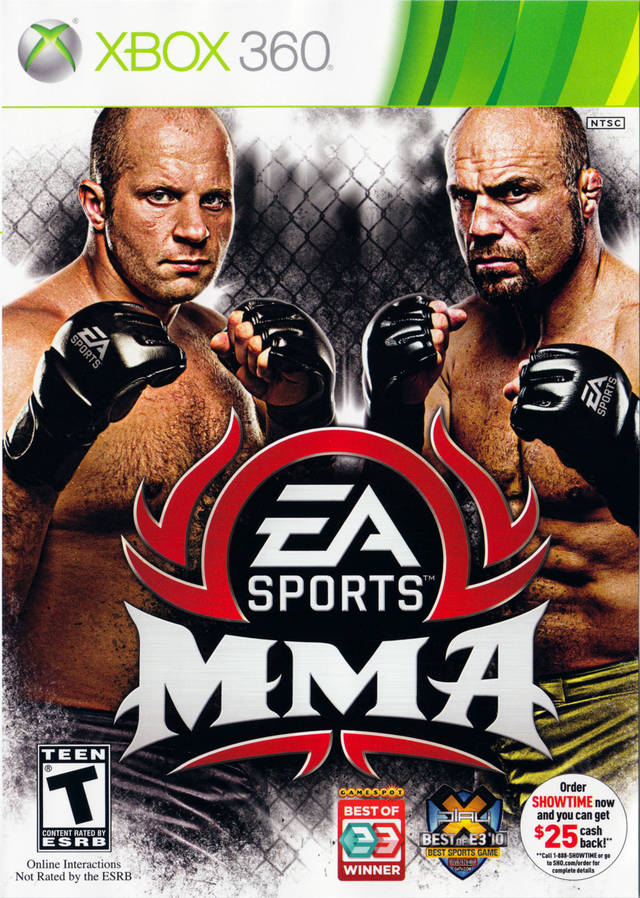 EA Sports MMA [GOD] [Region Free / RUS] (2010) XBOX360
