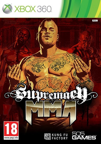 Supremacy MMA [RegionFree] [FreeBoot] (2011) XBOX360 | Лицензия