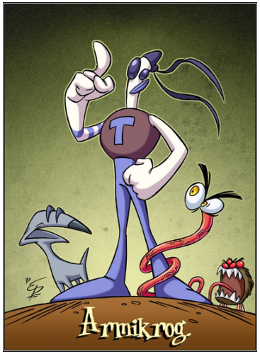 Armikrog (2015) PC | Лицензия / GOG