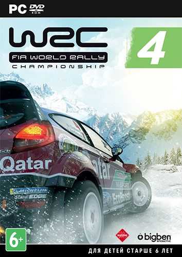 WRC 4: FIA World Rally Championship (2013) PC | RePack от R.G. Revenants