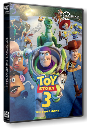 Toy Story 3: The Video Game / История игрушек: Большой побег (2010) PC | RePack от R.G. Механики