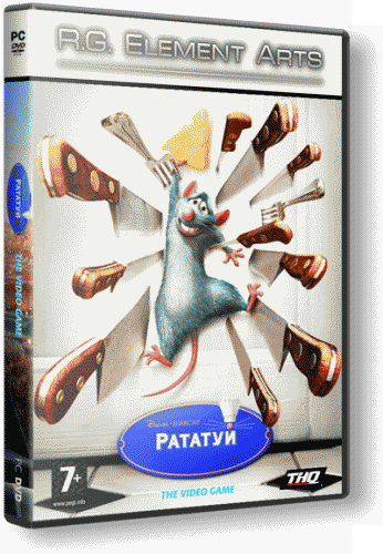 Рататуй / Ratatouille (2007) PC | RePack от R.G. Element Arts / SeregA-Lus