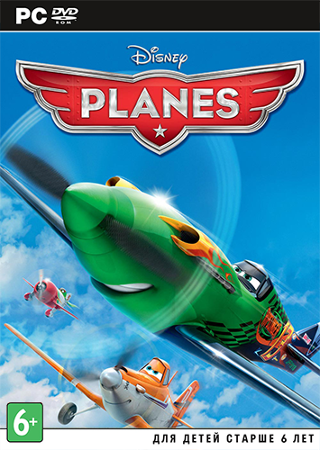 Самолеты / Disney Planes (2013) PC | Repack от XLASER