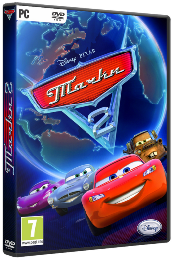Disney: Тачки 2 / Cars 2: The Video Game (2011) PC | RePack от Spieler