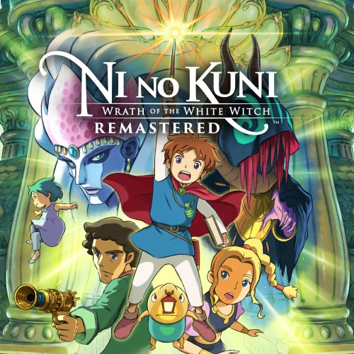 Ni no Kuni Wrath of the White Witch Remastered (2019) PC | Repack от xatab
